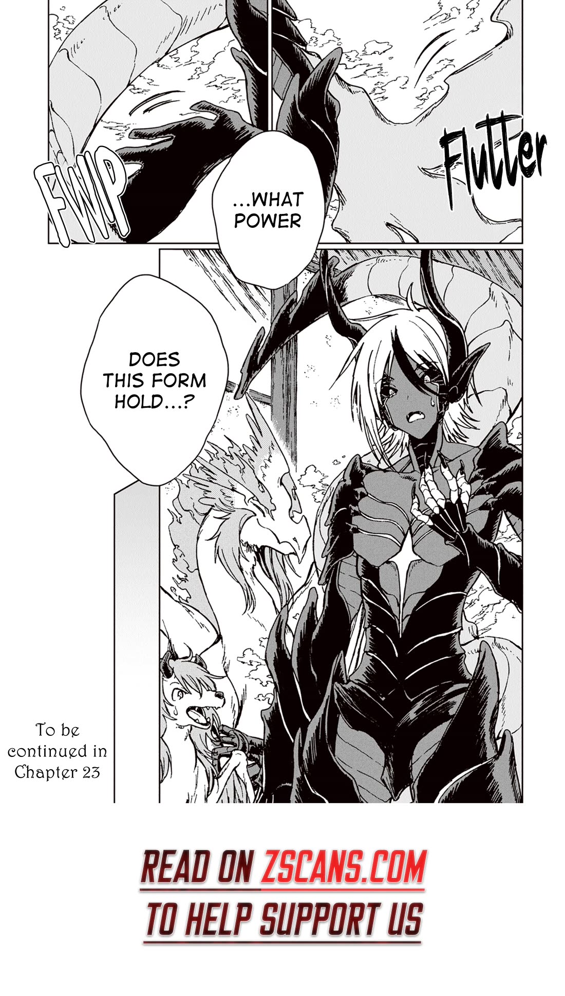 I've Been Kicked Out of an S-Rank Guild. But Only I Can Communicate With Dragons. Before I Knew It, I Became the Greatest Dragon Knight Chapter 22 page 30 - Chapter 22: Cyril the Dragonoid