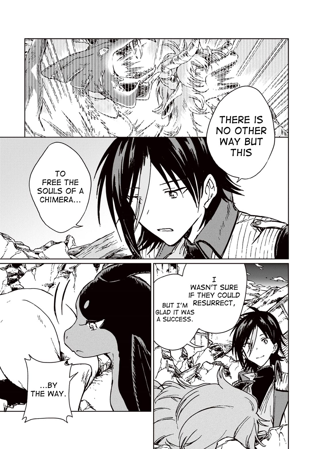 I've Been Kicked Out of an S-Rank Guild. But Only I Can Communicate With Dragons. Before I Knew It, I Became the Greatest Dragon Knight Chapter 22 page 4 - Chapter 22: Cyril the Dragonoid