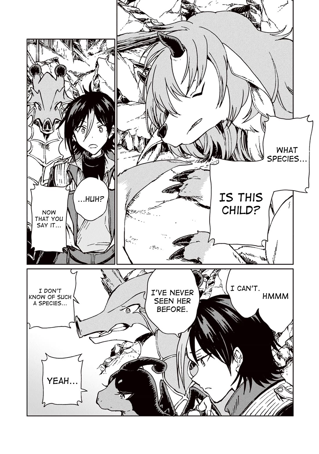 I've Been Kicked Out of an S-Rank Guild. But Only I Can Communicate With Dragons. Before I Knew It, I Became the Greatest Dragon Knight Chapter 22 page 5 - Chapter 22: Cyril the Dragonoid