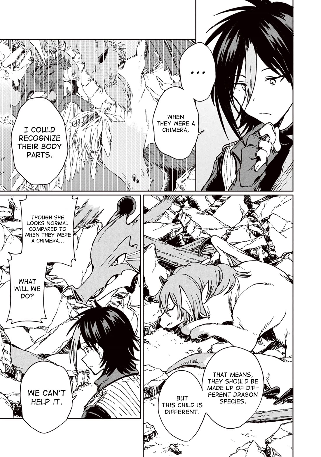 I've Been Kicked Out of an S-Rank Guild. But Only I Can Communicate With Dragons. Before I Knew It, I Became the Greatest Dragon Knight Chapter 22 page 6 - Chapter 22: Cyril the Dragonoid
