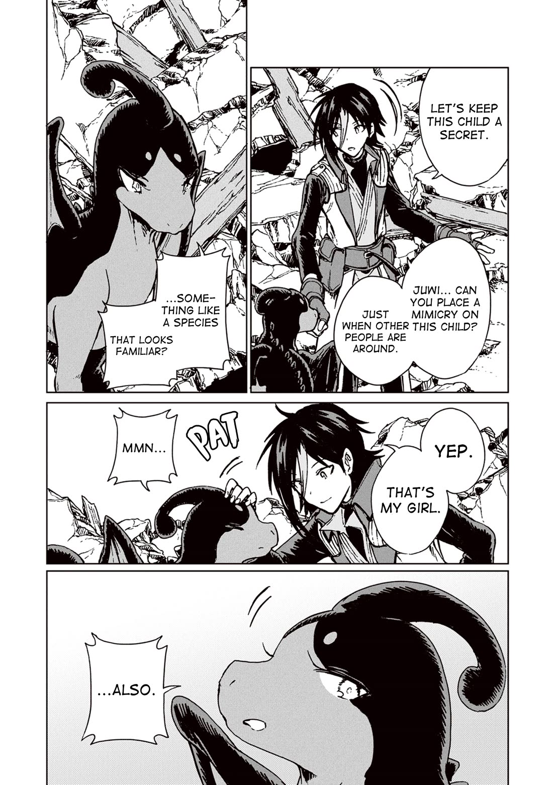 I've Been Kicked Out of an S-Rank Guild. But Only I Can Communicate With Dragons. Before I Knew It, I Became the Greatest Dragon Knight Chapter 22 page 7 - Chapter 22: Cyril the Dragonoid