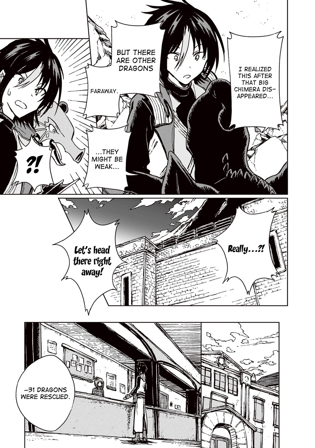 I've Been Kicked Out of an S-Rank Guild. But Only I Can Communicate With Dragons. Before I Knew It, I Became the Greatest Dragon Knight Chapter 22 page 8 - Chapter 22: Cyril the Dragonoid