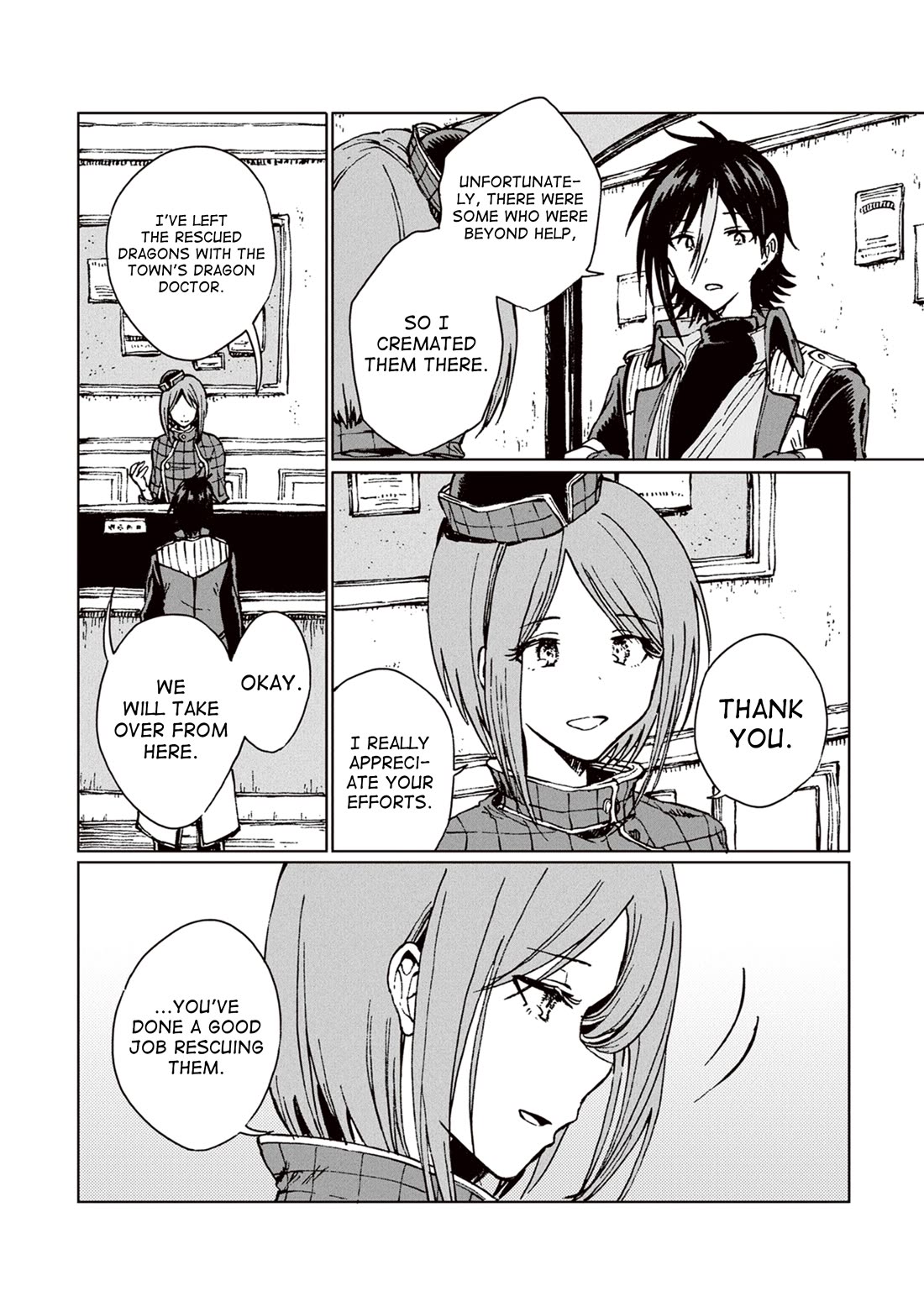 I've Been Kicked Out of an S-Rank Guild. But Only I Can Communicate With Dragons. Before I Knew It, I Became the Greatest Dragon Knight Chapter 22 page 9 - Chapter 22: Cyril the Dragonoid