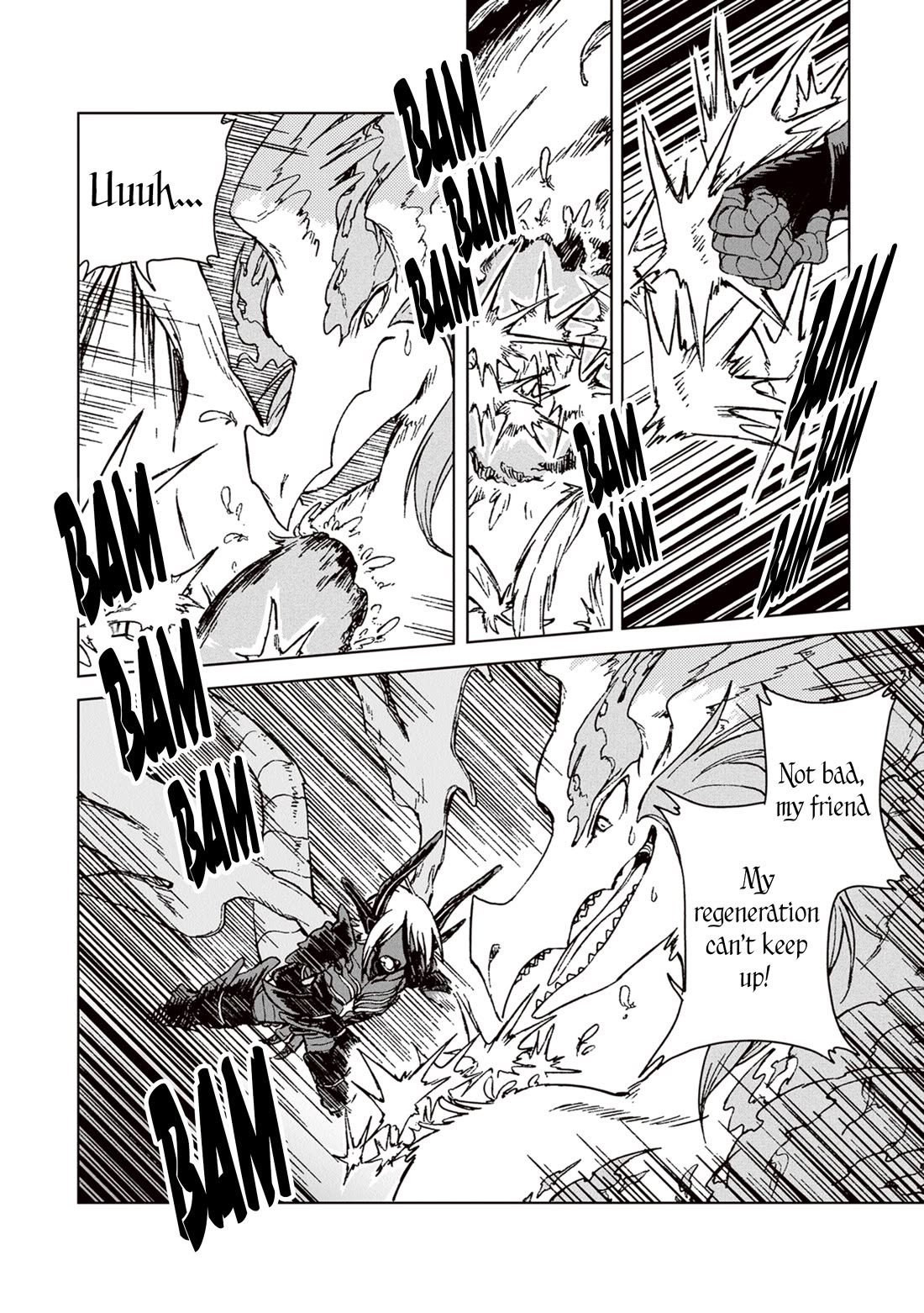 I've Been Kicked Out of an S-Rank Guild. But Only I Can Communicate With Dragons. Before I Knew It, I Became the Greatest Dragon Knight Chapter 23 page 11 - Chapter 23: I Don't Even Need a Second