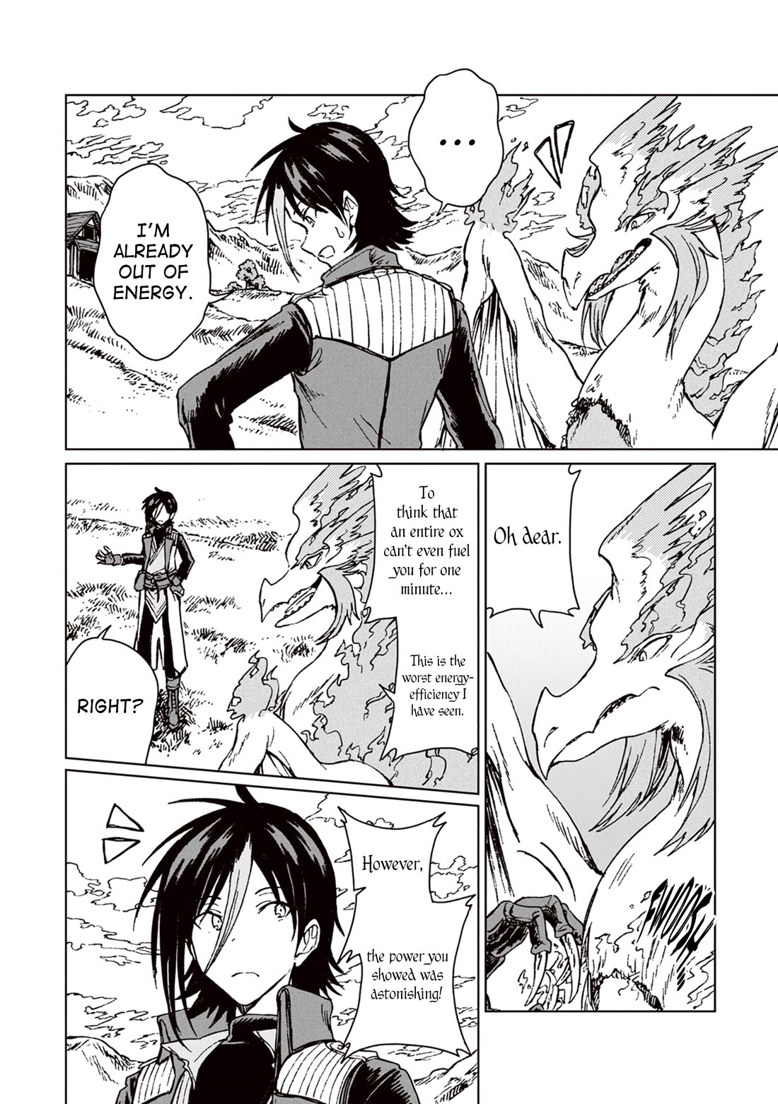 I've Been Kicked Out of an S-Rank Guild. But Only I Can Communicate With Dragons. Before I Knew It, I Became the Greatest Dragon Knight Chapter 23 page 13 - Chapter 23: I Don't Even Need a Second