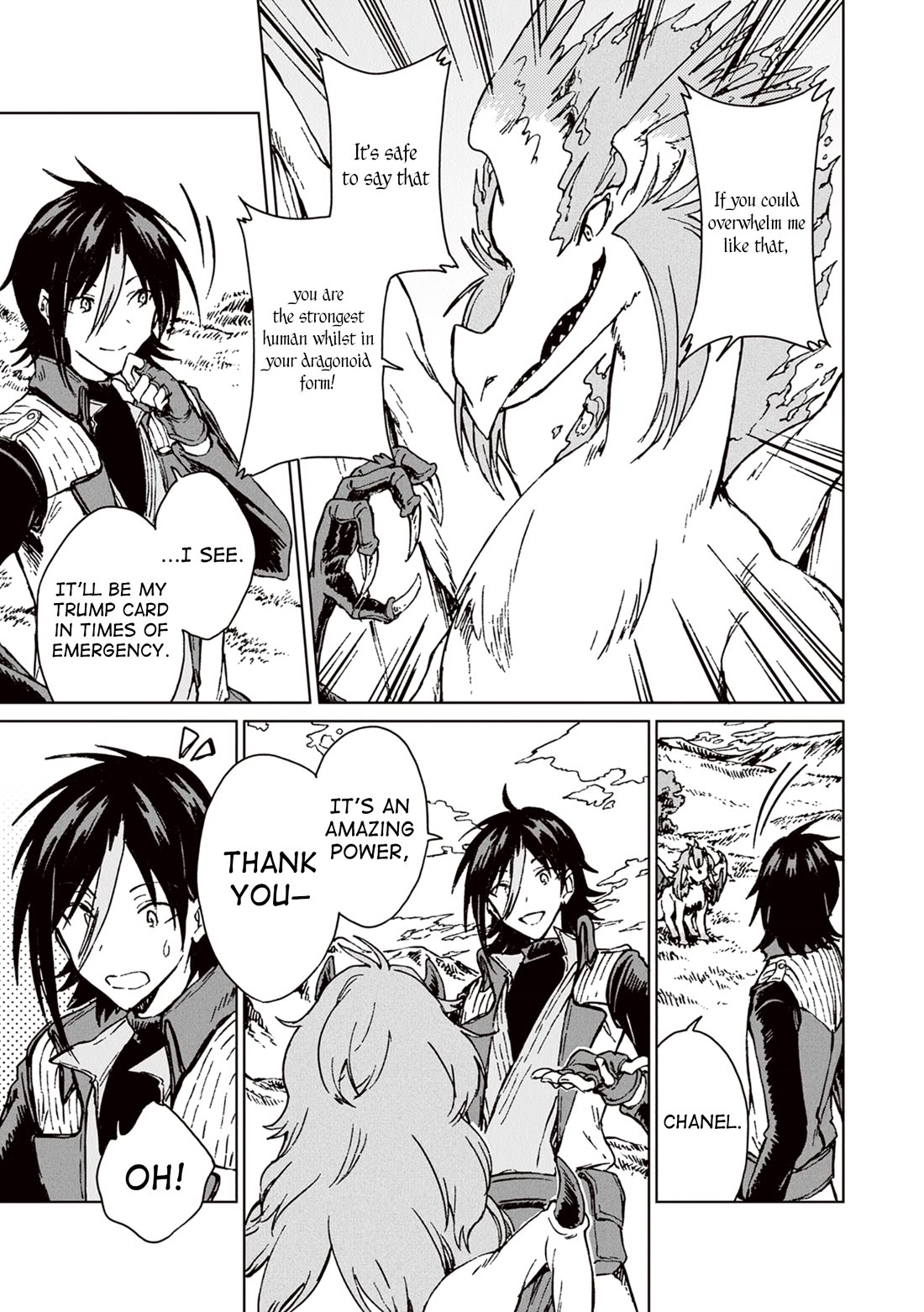 I've Been Kicked Out of an S-Rank Guild. But Only I Can Communicate With Dragons. Before I Knew It, I Became the Greatest Dragon Knight Chapter 23 page 14 - Chapter 23: I Don't Even Need a Second