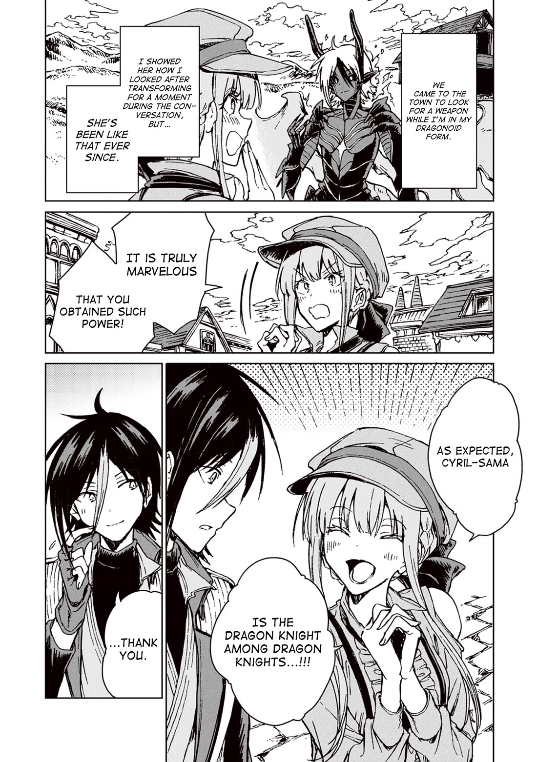 I've Been Kicked Out of an S-Rank Guild. But Only I Can Communicate With Dragons. Before I Knew It, I Became the Greatest Dragon Knight Chapter 23 page 17 - Chapter 23: I Don't Even Need a Second