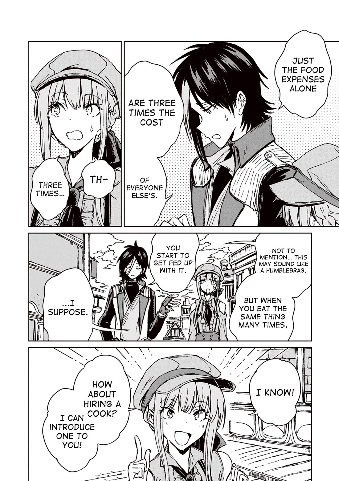 I've Been Kicked Out of an S-Rank Guild. But Only I Can Communicate With Dragons. Before I Knew It, I Became the Greatest Dragon Knight Chapter 23 page 19 - Chapter 23: I Don't Even Need a Second