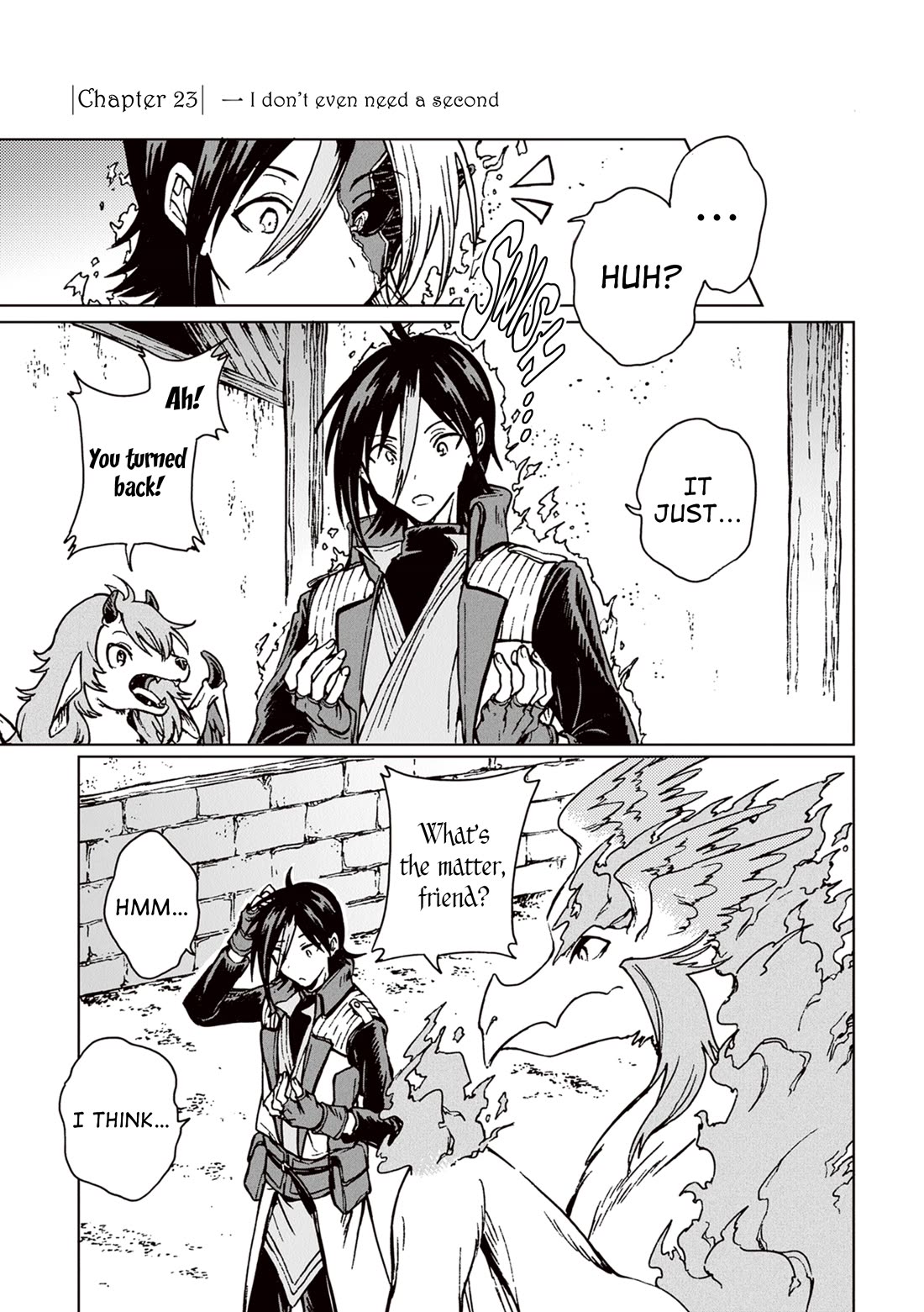 I've Been Kicked Out of an S-Rank Guild. But Only I Can Communicate With Dragons. Before I Knew It, I Became the Greatest Dragon Knight Chapter 23 page 2 - Chapter 23: I Don't Even Need a Second