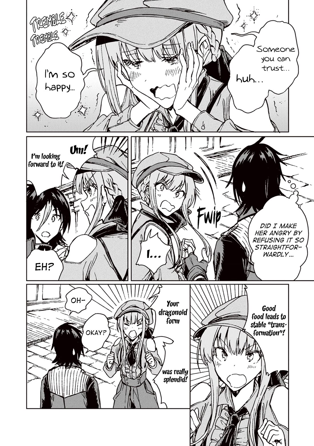 I've Been Kicked Out of an S-Rank Guild. But Only I Can Communicate With Dragons. Before I Knew It, I Became the Greatest Dragon Knight Chapter 23 page 21 - Chapter 23: I Don't Even Need a Second