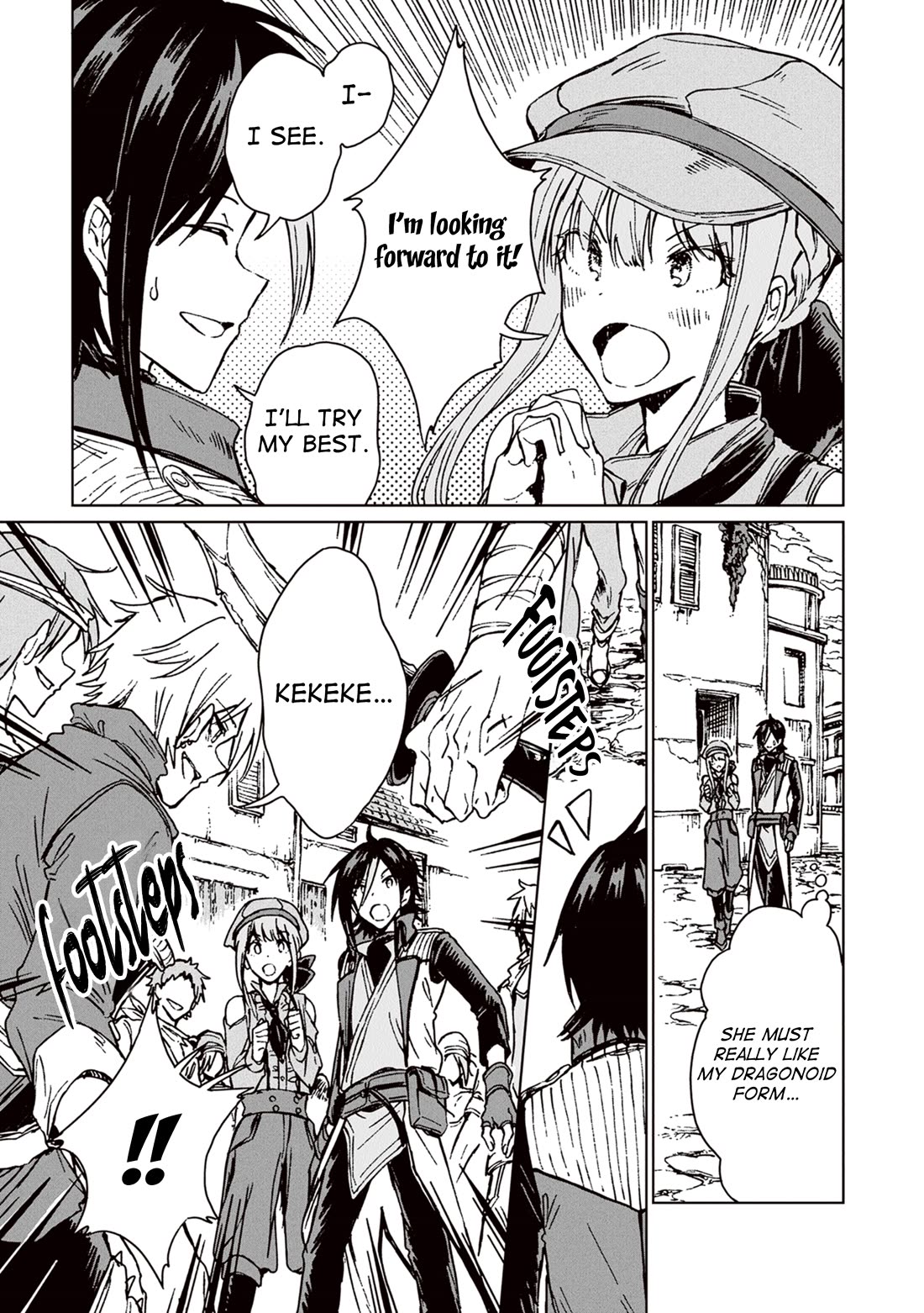 I've Been Kicked Out of an S-Rank Guild. But Only I Can Communicate With Dragons. Before I Knew It, I Became the Greatest Dragon Knight Chapter 23 page 22 - Chapter 23: I Don't Even Need a Second