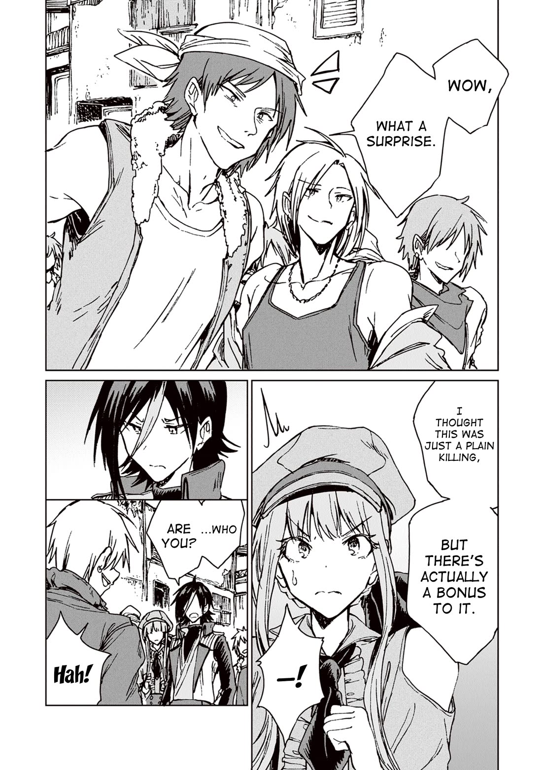 I've Been Kicked Out of an S-Rank Guild. But Only I Can Communicate With Dragons. Before I Knew It, I Became the Greatest Dragon Knight Chapter 23 page 23 - Chapter 23: I Don't Even Need a Second