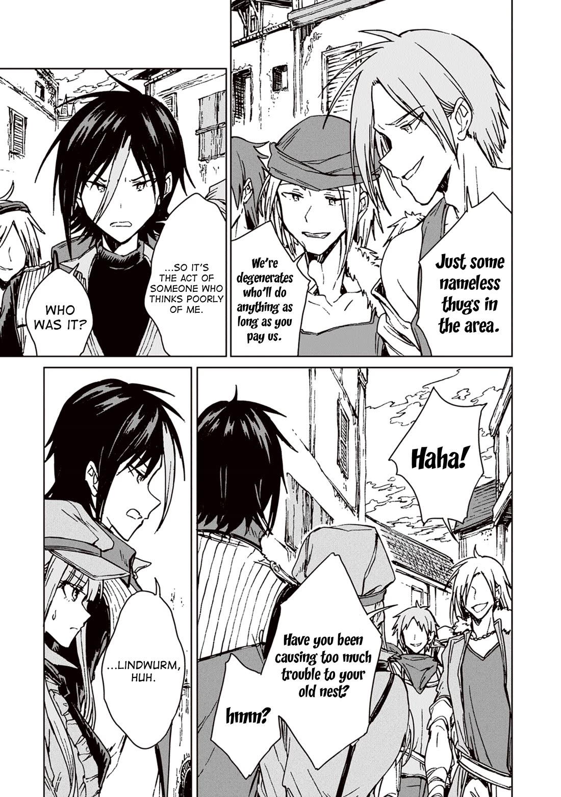 I've Been Kicked Out of an S-Rank Guild. But Only I Can Communicate With Dragons. Before I Knew It, I Became the Greatest Dragon Knight Chapter 23 page 24 - Chapter 23: I Don't Even Need a Second
