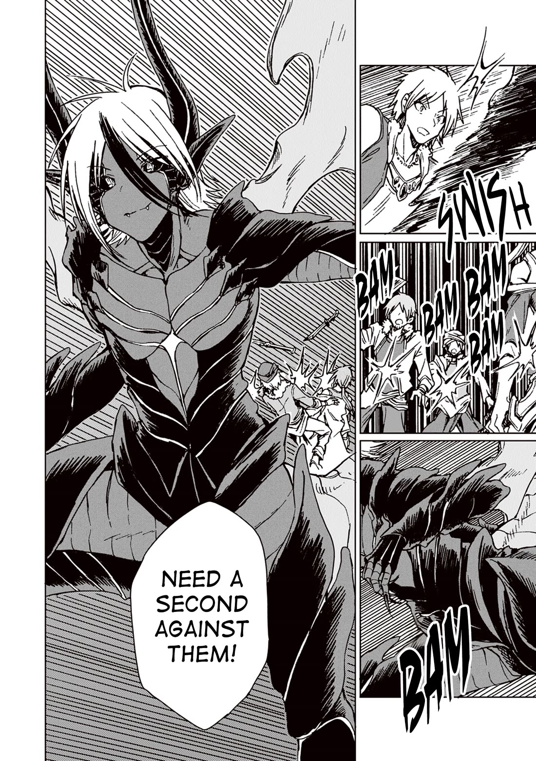 I've Been Kicked Out of an S-Rank Guild. But Only I Can Communicate With Dragons. Before I Knew It, I Became the Greatest Dragon Knight Chapter 23 page 27 - Chapter 23: I Don't Even Need a Second