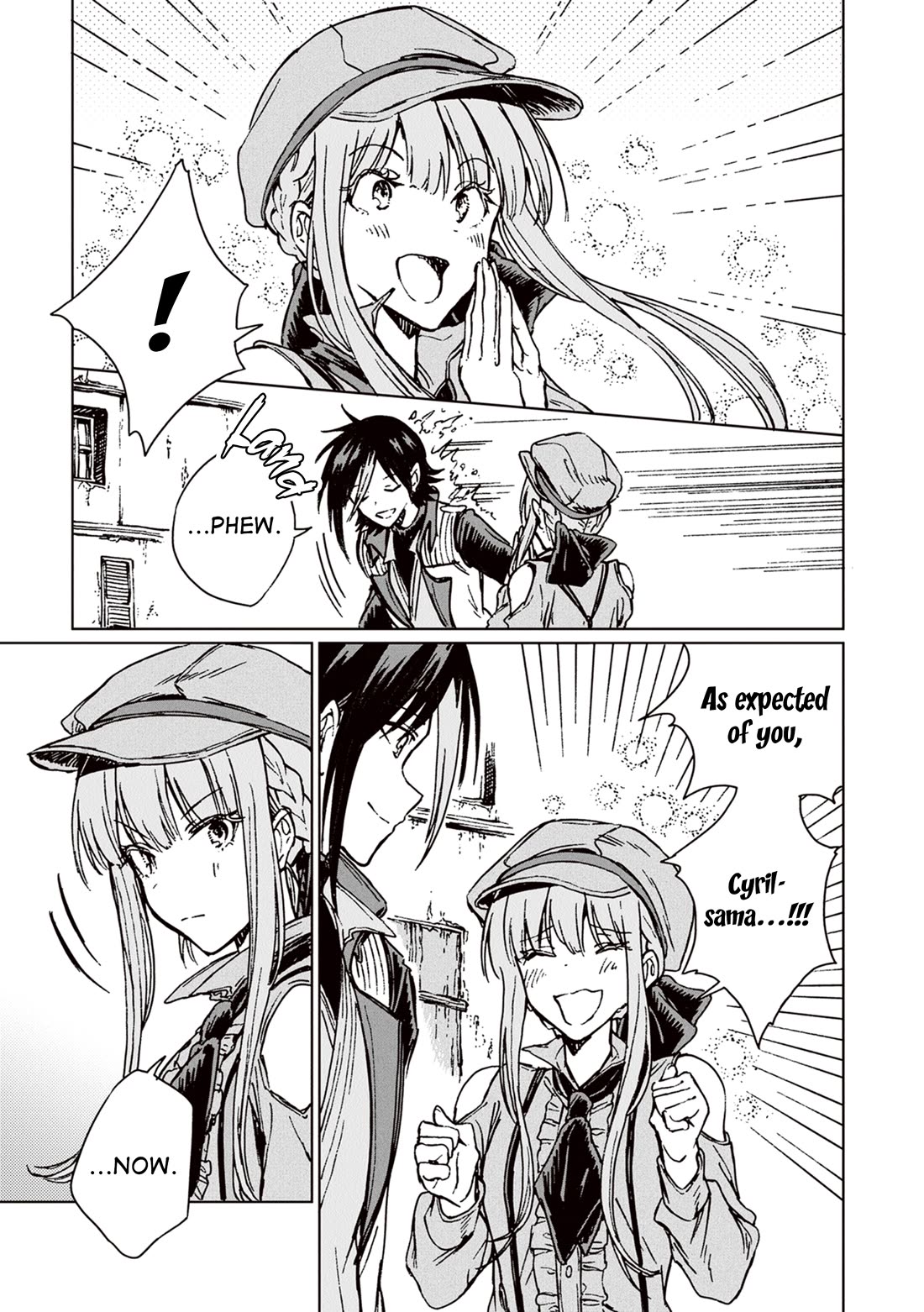 I've Been Kicked Out of an S-Rank Guild. But Only I Can Communicate With Dragons. Before I Knew It, I Became the Greatest Dragon Knight Chapter 23 page 28 - Chapter 23: I Don't Even Need a Second