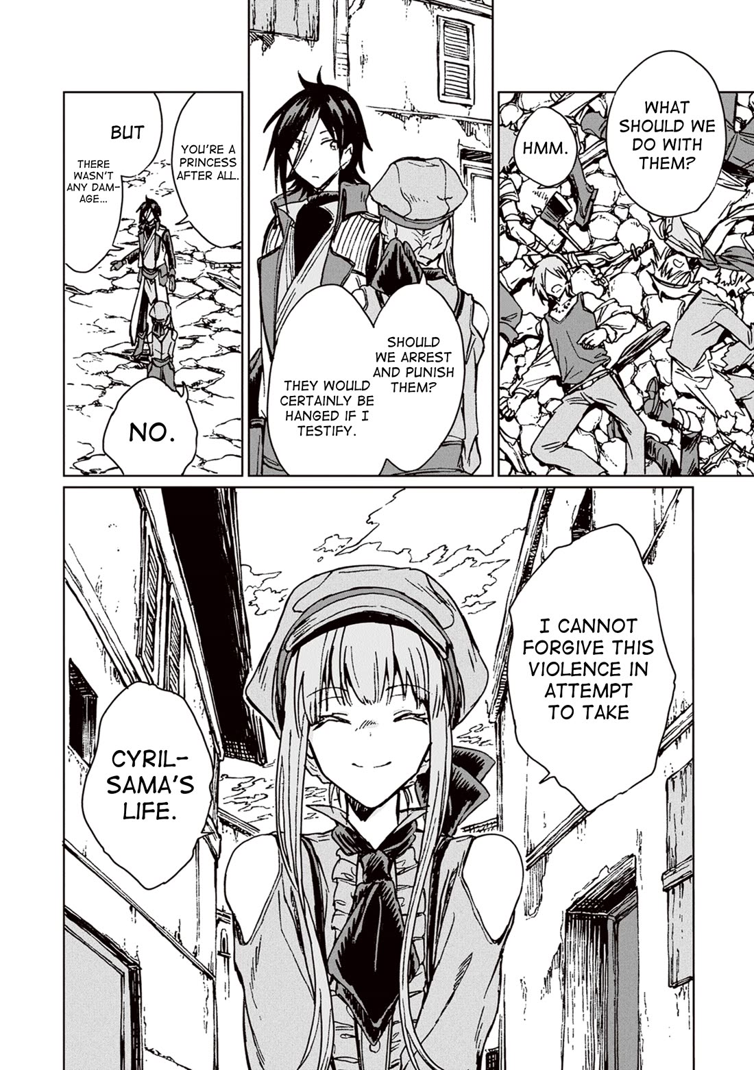 I've Been Kicked Out of an S-Rank Guild. But Only I Can Communicate With Dragons. Before I Knew It, I Became the Greatest Dragon Knight Chapter 23 page 29 - Chapter 23: I Don't Even Need a Second