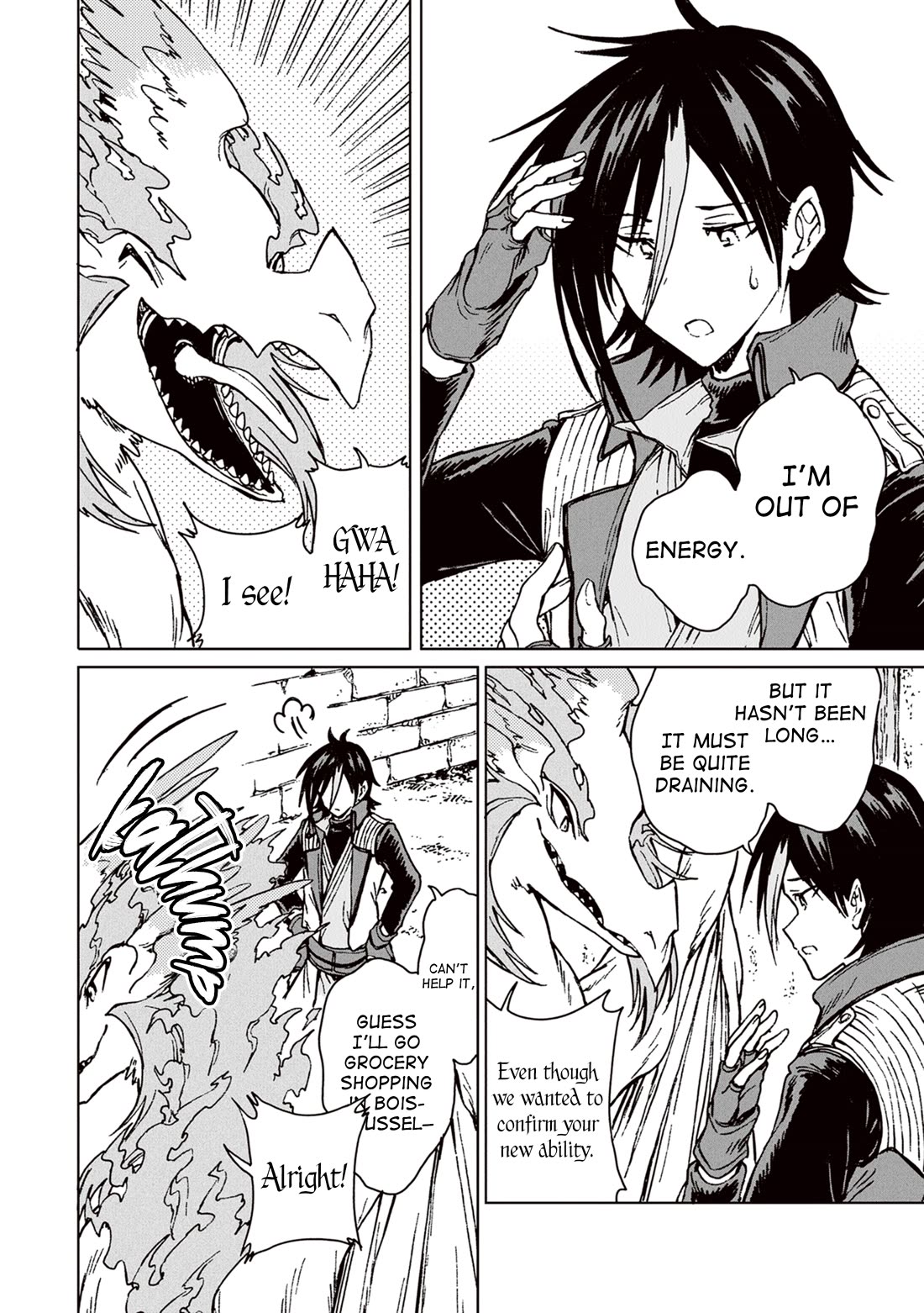I've Been Kicked Out of an S-Rank Guild. But Only I Can Communicate With Dragons. Before I Knew It, I Became the Greatest Dragon Knight Chapter 23 page 3 - Chapter 23: I Don't Even Need a Second
