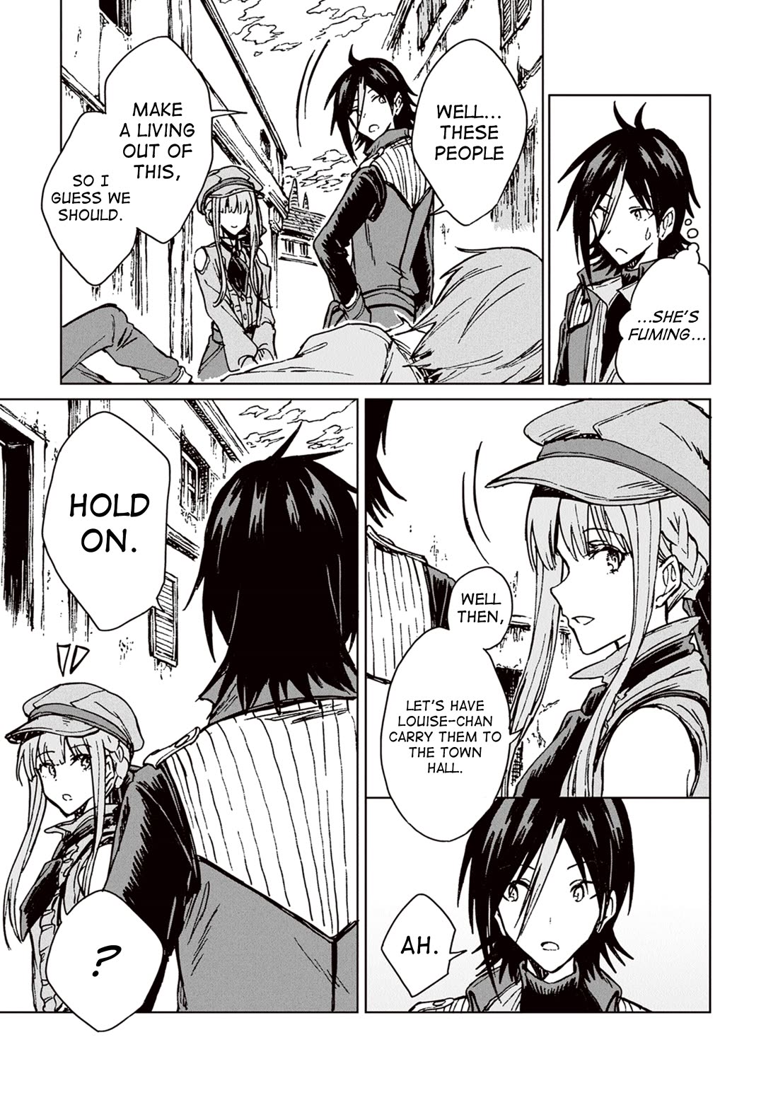 I've Been Kicked Out of an S-Rank Guild. But Only I Can Communicate With Dragons. Before I Knew It, I Became the Greatest Dragon Knight Chapter 23 page 30 - Chapter 23: I Don't Even Need a Second