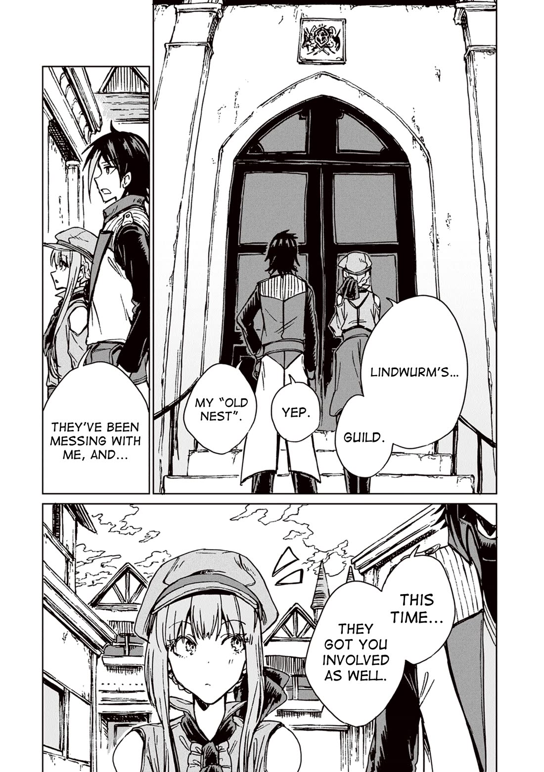 I've Been Kicked Out of an S-Rank Guild. But Only I Can Communicate With Dragons. Before I Knew It, I Became the Greatest Dragon Knight Chapter 23 page 32 - Chapter 23: I Don't Even Need a Second