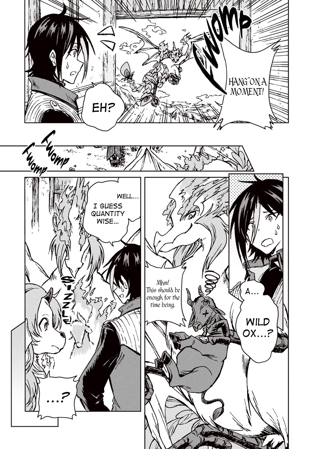 I've Been Kicked Out of an S-Rank Guild. But Only I Can Communicate With Dragons. Before I Knew It, I Became the Greatest Dragon Knight Chapter 23 page 4 - Chapter 23: I Don't Even Need a Second