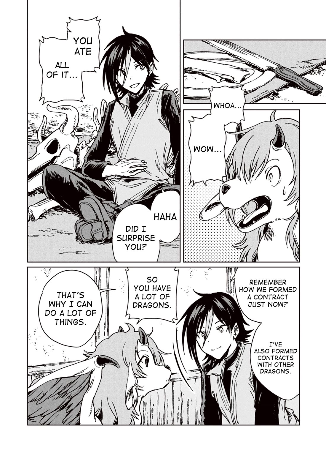 I've Been Kicked Out of an S-Rank Guild. But Only I Can Communicate With Dragons. Before I Knew It, I Became the Greatest Dragon Knight Chapter 23 page 5 - Chapter 23: I Don't Even Need a Second