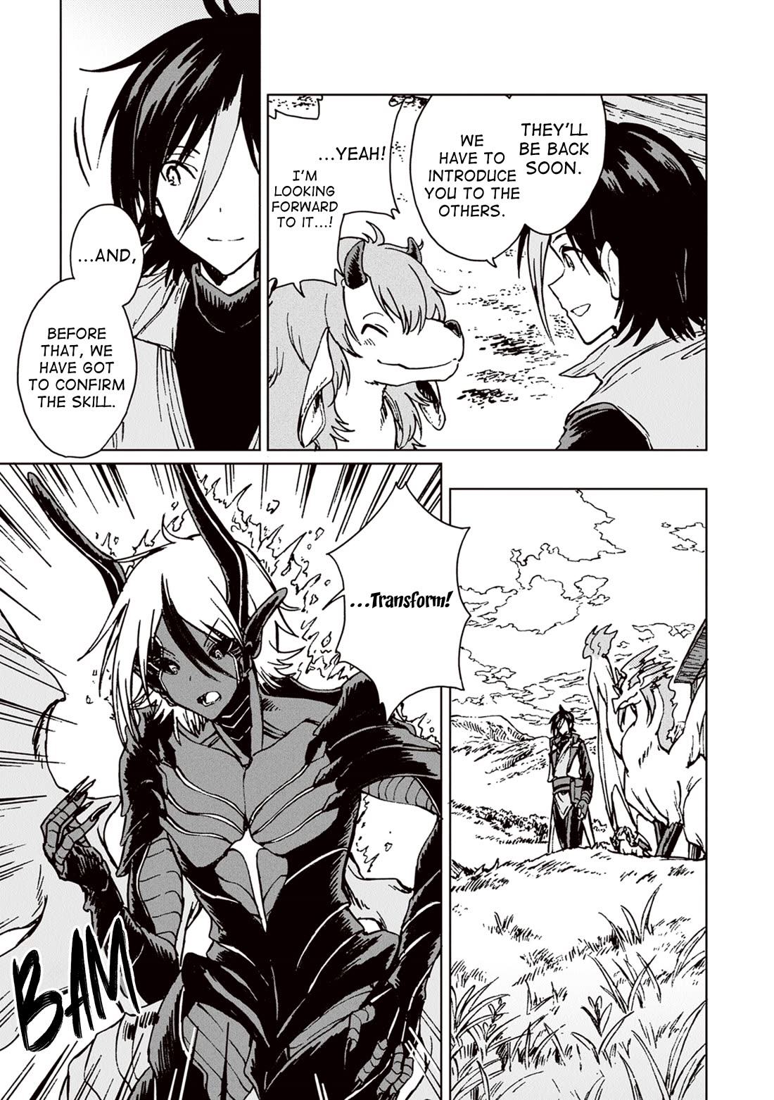 I've Been Kicked Out of an S-Rank Guild. But Only I Can Communicate With Dragons. Before I Knew It, I Became the Greatest Dragon Knight Chapter 23 page 6 - Chapter 23: I Don't Even Need a Second