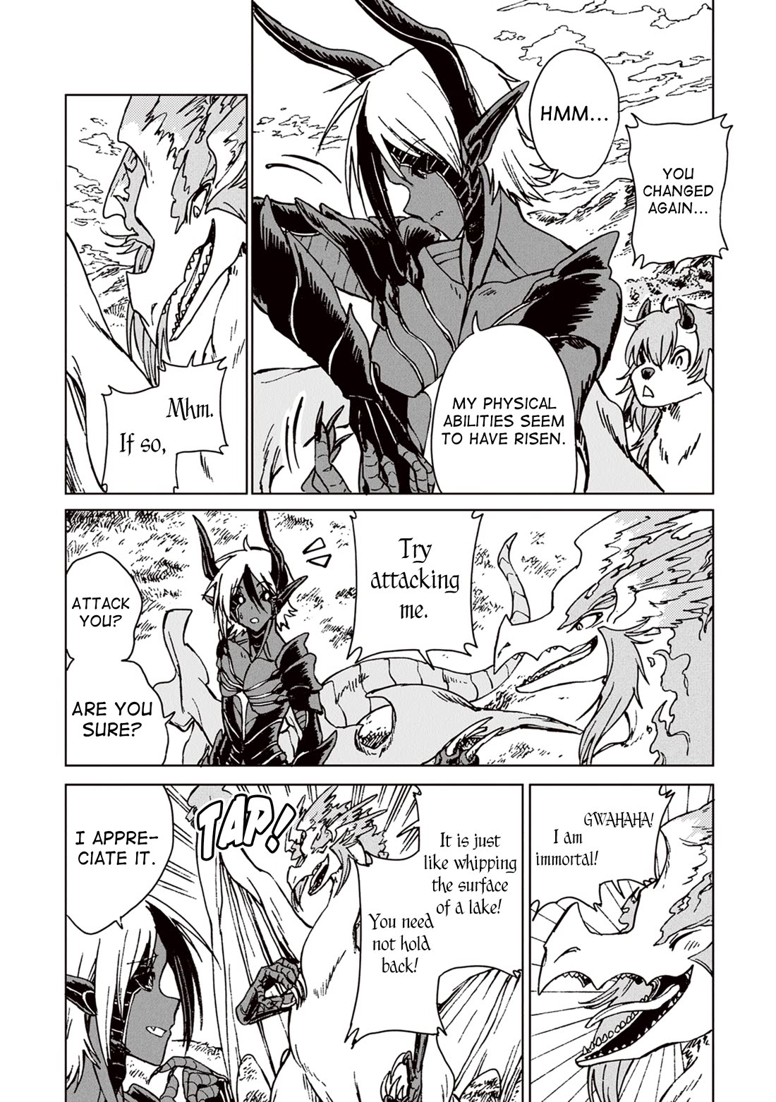 I've Been Kicked Out of an S-Rank Guild. But Only I Can Communicate With Dragons. Before I Knew It, I Became the Greatest Dragon Knight Chapter 23 page 7 - Chapter 23: I Don't Even Need a Second