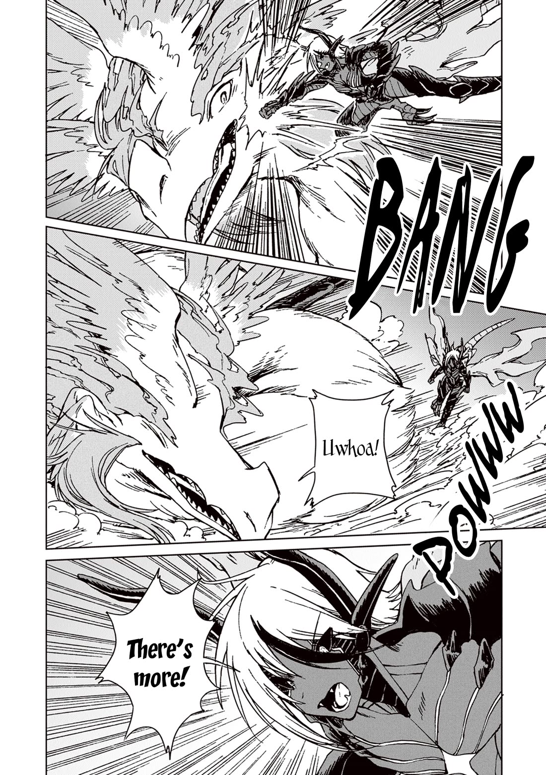 I've Been Kicked Out of an S-Rank Guild. But Only I Can Communicate With Dragons. Before I Knew It, I Became the Greatest Dragon Knight Chapter 23 page 9 - Chapter 23: I Don't Even Need a Second