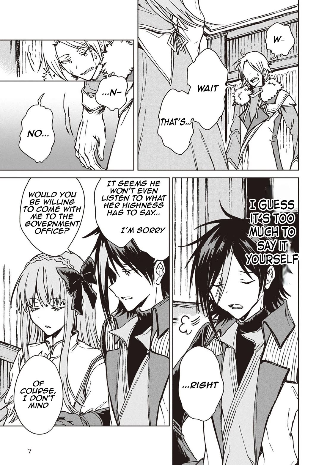 I've Been Kicked Out of an S-Rank Guild. But Only I Can Communicate With Dragons. Before I Knew It, I Became the Greatest Dragon Knight Chapter 24 page 10 - Chapter 24: The Princess’s Fearsome Side