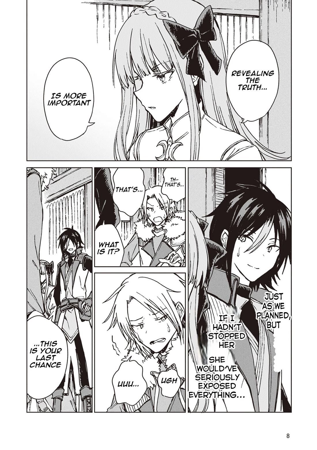 I've Been Kicked Out of an S-Rank Guild. But Only I Can Communicate With Dragons. Before I Knew It, I Became the Greatest Dragon Knight Chapter 24 page 11 - Chapter 24: The Princess’s Fearsome Side