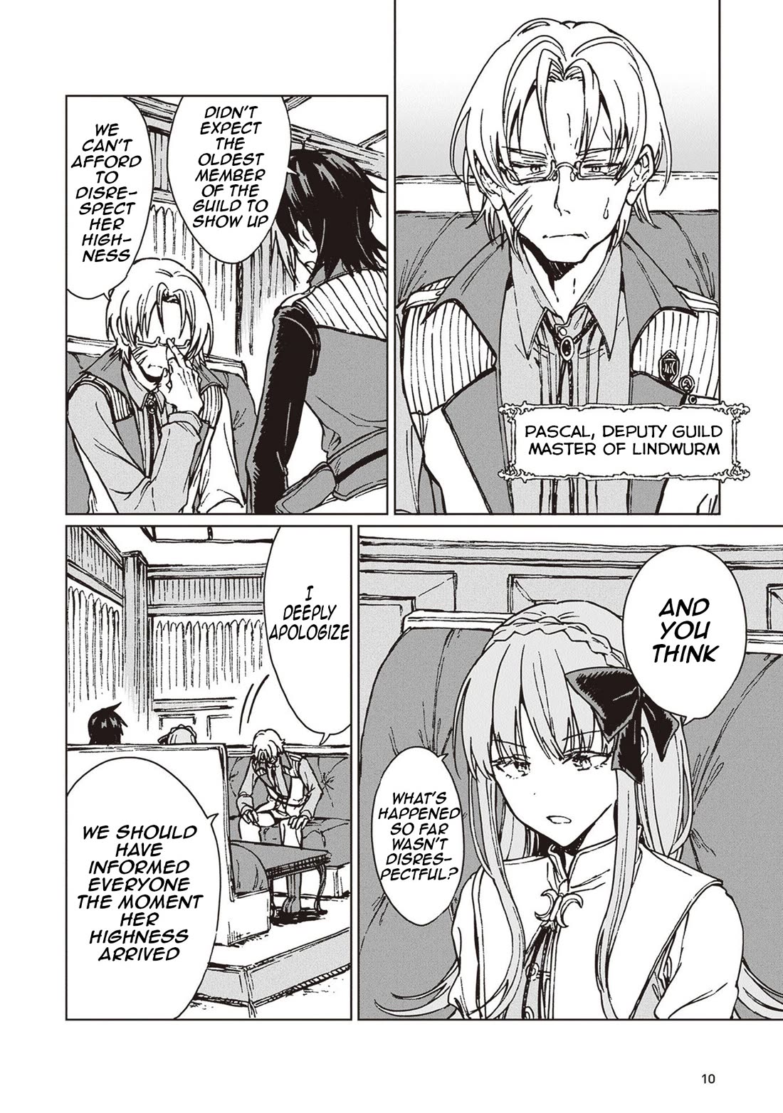 I've Been Kicked Out of an S-Rank Guild. But Only I Can Communicate With Dragons. Before I Knew It, I Became the Greatest Dragon Knight Chapter 24 page 13 - Chapter 24: The Princess’s Fearsome Side