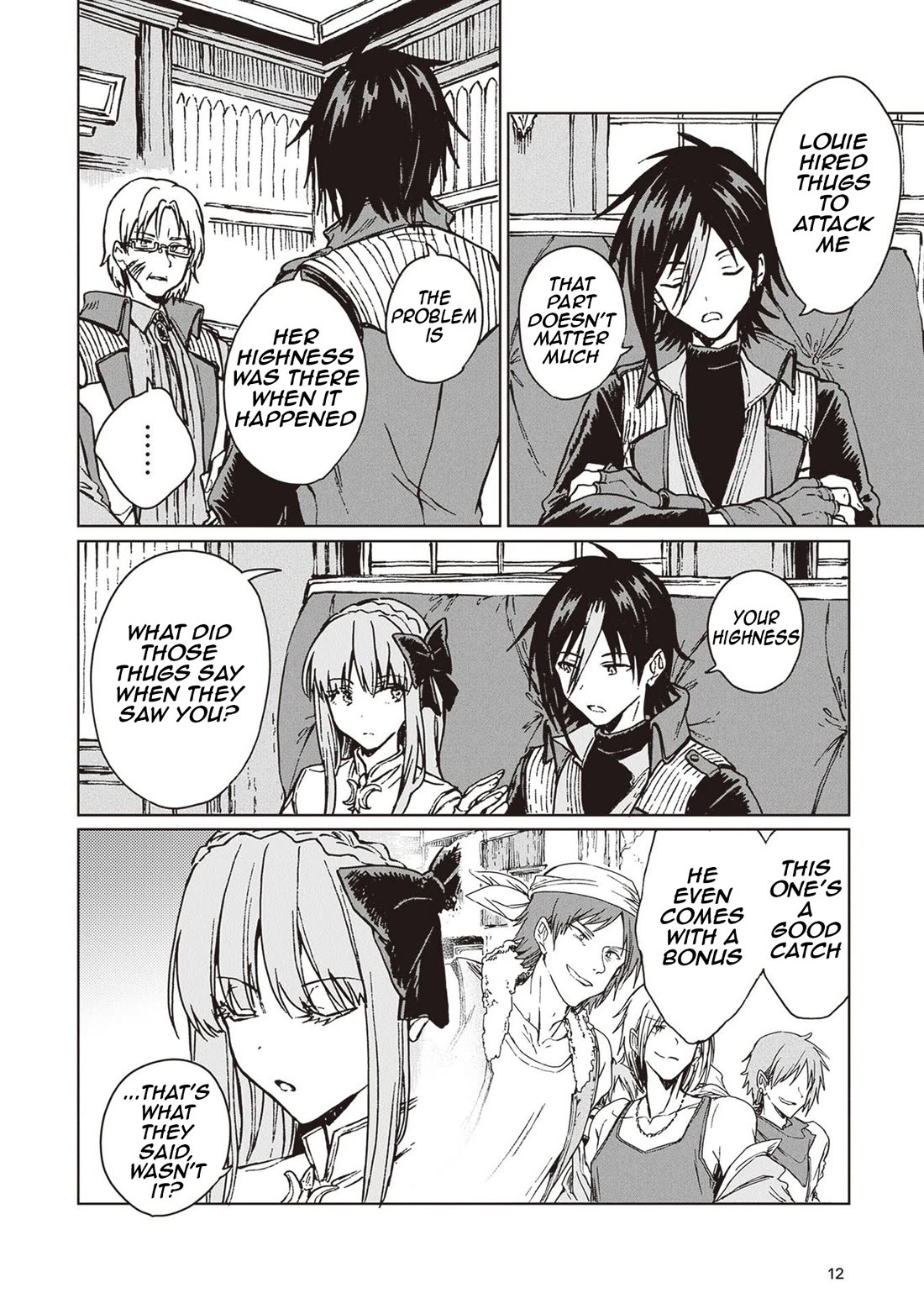 I've Been Kicked Out of an S-Rank Guild. But Only I Can Communicate With Dragons. Before I Knew It, I Became the Greatest Dragon Knight Chapter 24 page 15 - Chapter 24: The Princess’s Fearsome Side