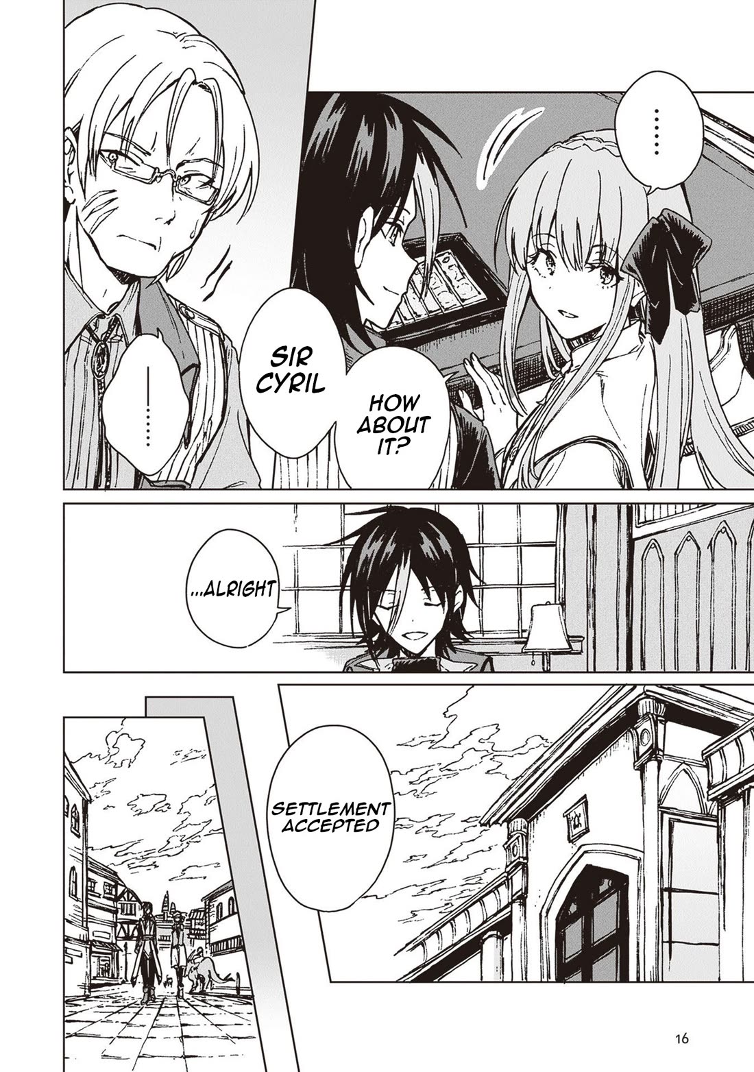I've Been Kicked Out of an S-Rank Guild. But Only I Can Communicate With Dragons. Before I Knew It, I Became the Greatest Dragon Knight Chapter 24 page 19 - Chapter 24: The Princess’s Fearsome Side