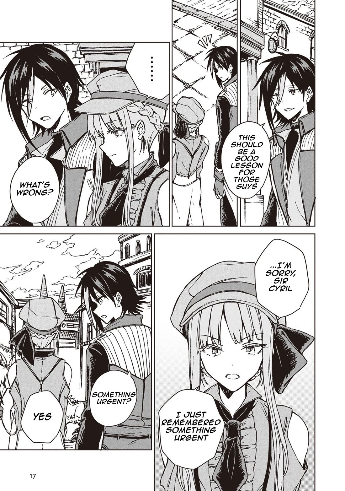 I've Been Kicked Out of an S-Rank Guild. But Only I Can Communicate With Dragons. Before I Knew It, I Became the Greatest Dragon Knight Chapter 24 page 20 - Chapter 24: The Princess’s Fearsome Side