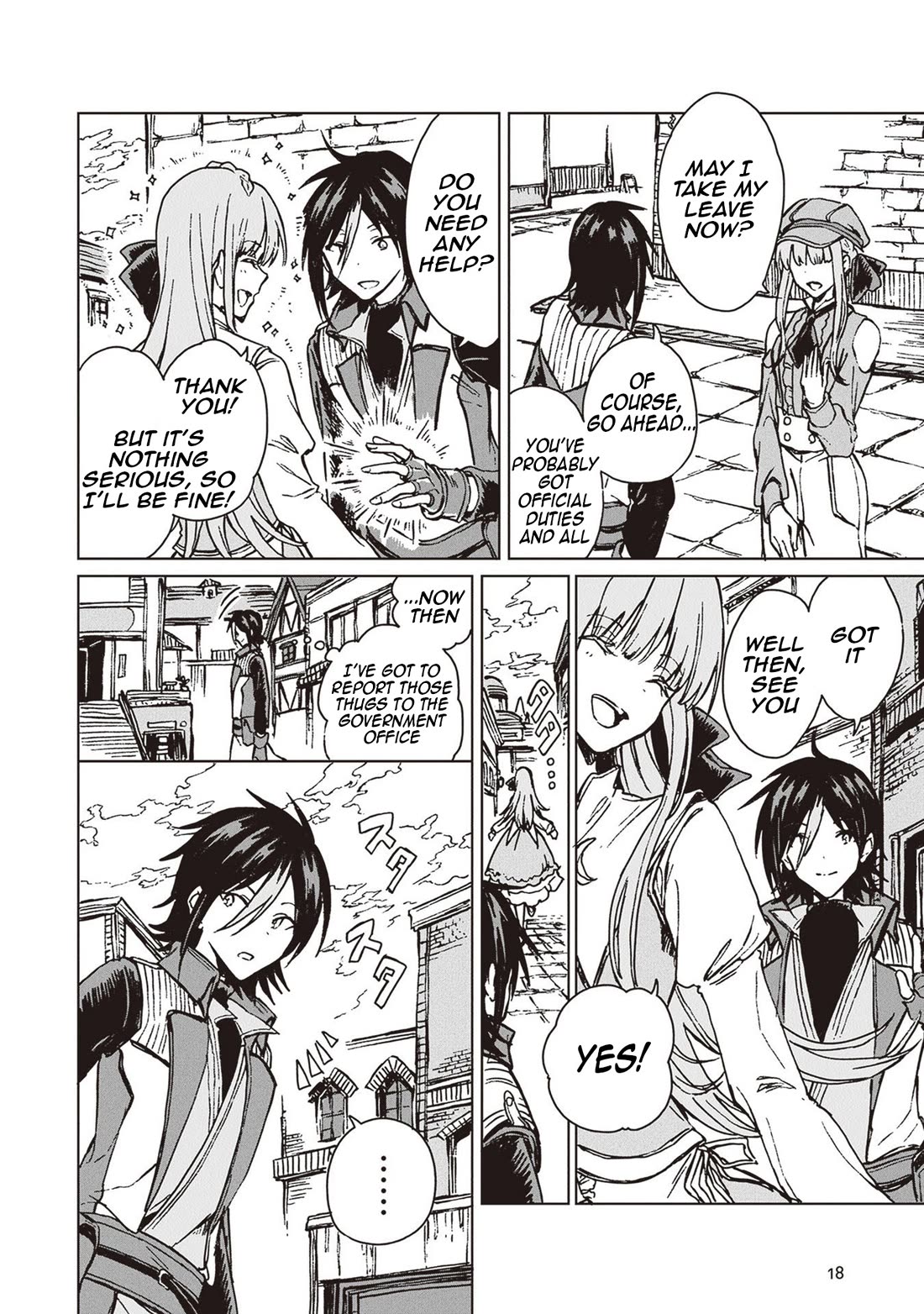 I've Been Kicked Out of an S-Rank Guild. But Only I Can Communicate With Dragons. Before I Knew It, I Became the Greatest Dragon Knight Chapter 24 page 21 - Chapter 24: The Princess’s Fearsome Side