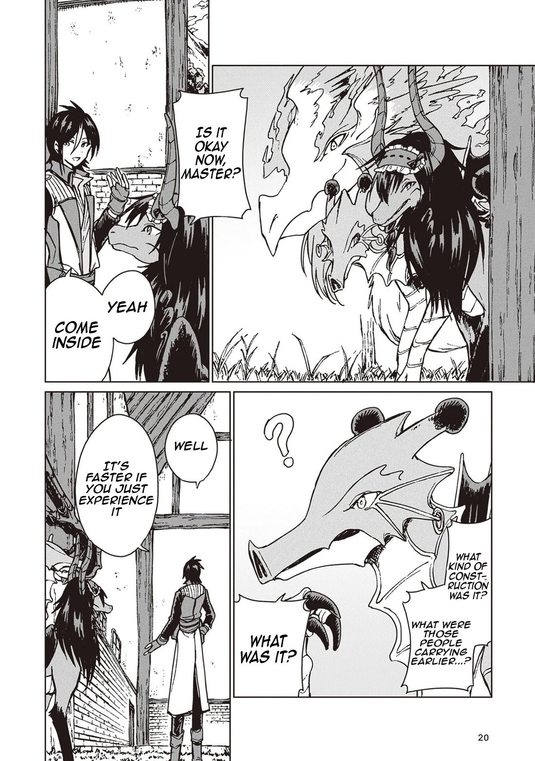 I've Been Kicked Out of an S-Rank Guild. But Only I Can Communicate With Dragons. Before I Knew It, I Became the Greatest Dragon Knight Chapter 24 page 23 - Chapter 24: The Princess’s Fearsome Side