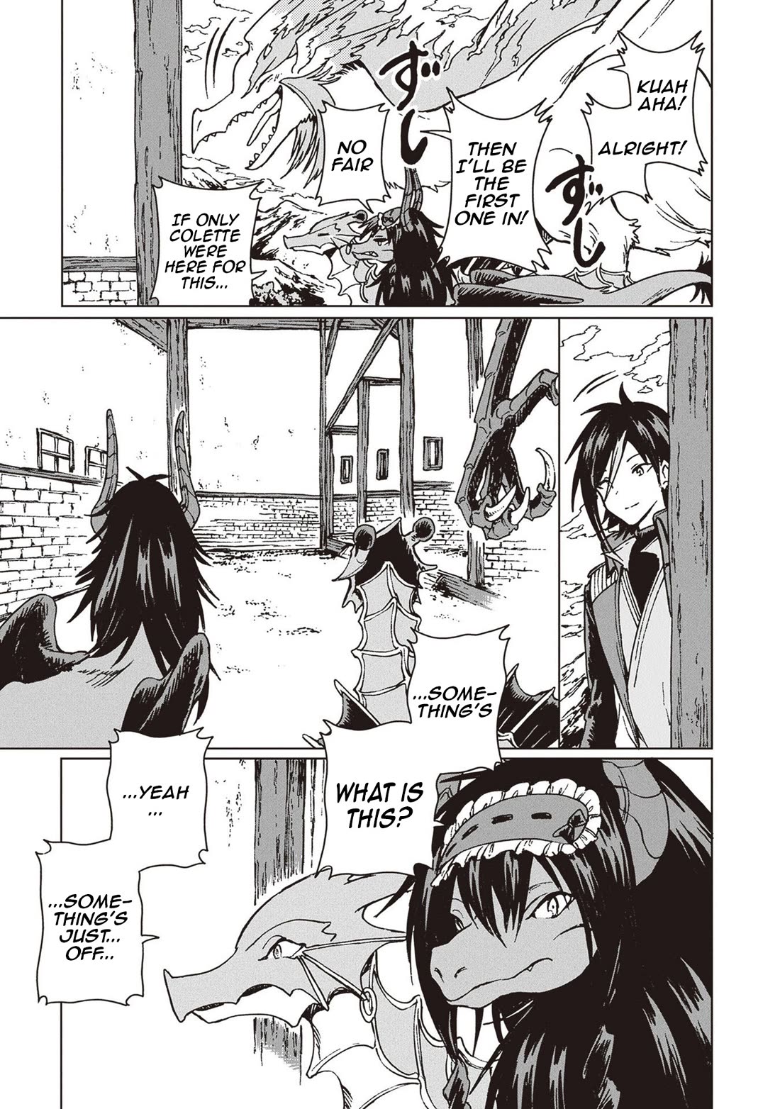 I've Been Kicked Out of an S-Rank Guild. But Only I Can Communicate With Dragons. Before I Knew It, I Became the Greatest Dragon Knight Chapter 24 page 24 - Chapter 24: The Princess’s Fearsome Side