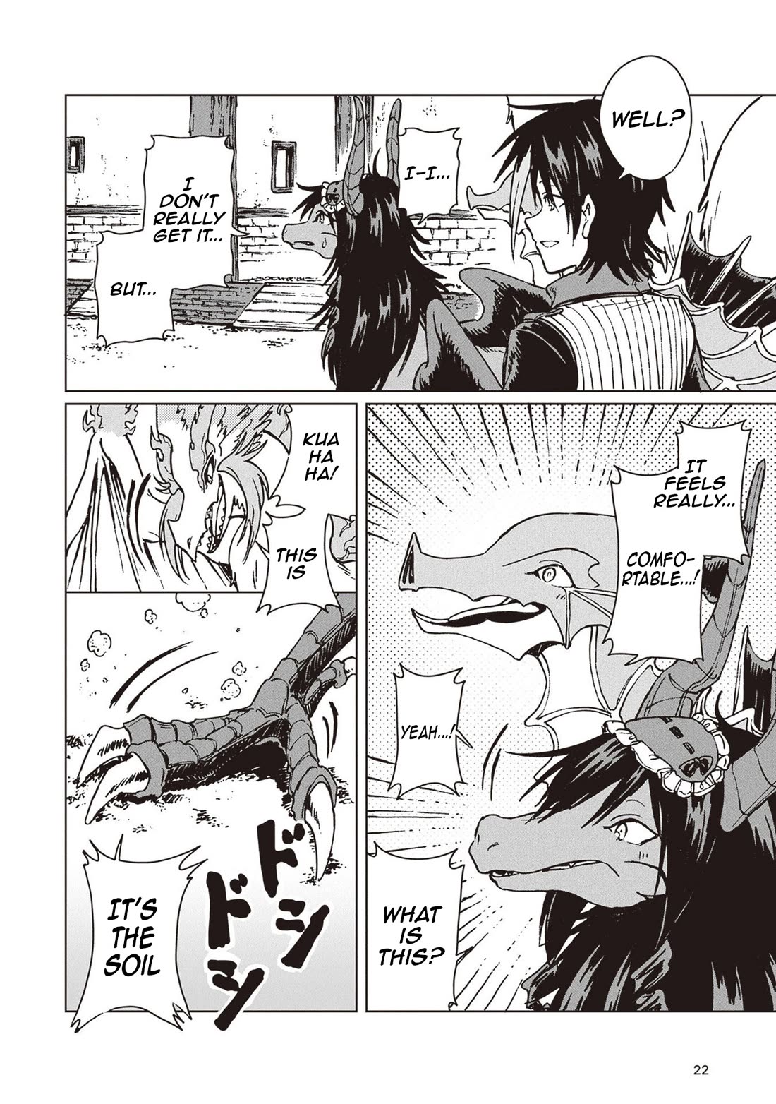 I've Been Kicked Out of an S-Rank Guild. But Only I Can Communicate With Dragons. Before I Knew It, I Became the Greatest Dragon Knight Chapter 24 page 25 - Chapter 24: The Princess’s Fearsome Side