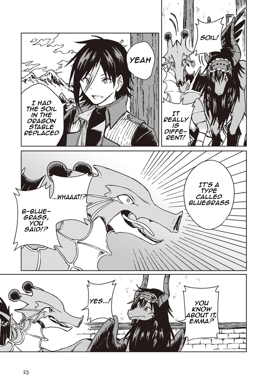 I've Been Kicked Out of an S-Rank Guild. But Only I Can Communicate With Dragons. Before I Knew It, I Became the Greatest Dragon Knight Chapter 24 page 26 - Chapter 24: The Princess’s Fearsome Side