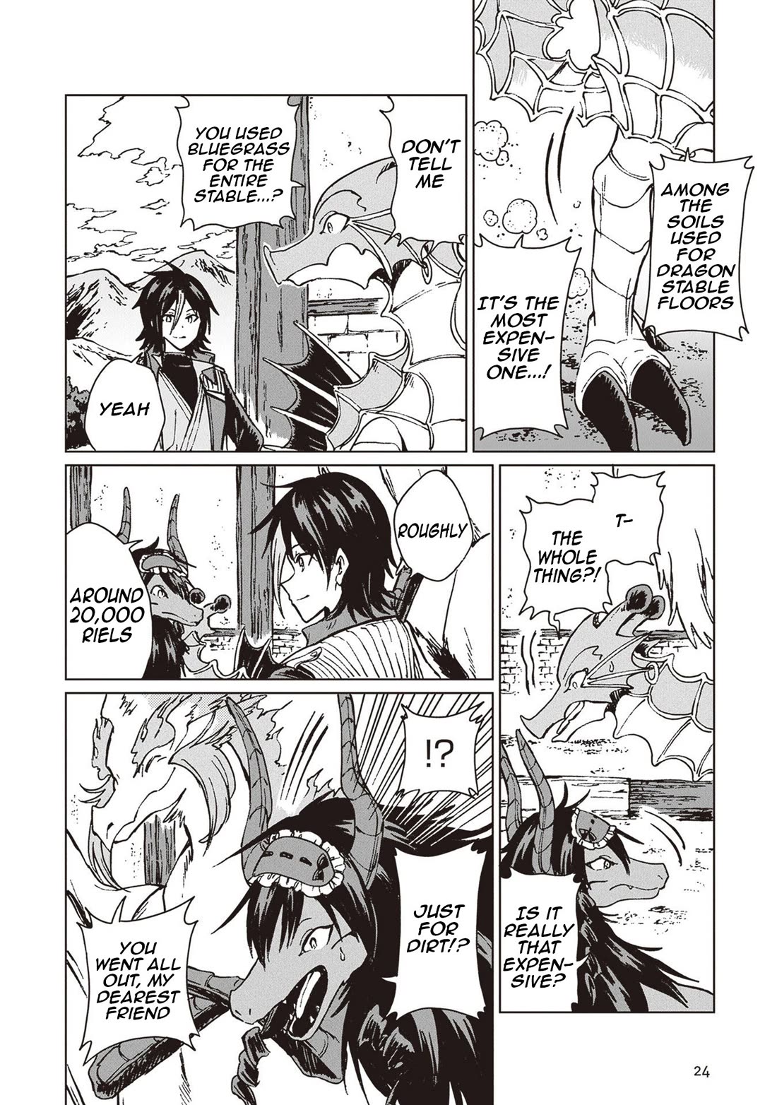 I've Been Kicked Out of an S-Rank Guild. But Only I Can Communicate With Dragons. Before I Knew It, I Became the Greatest Dragon Knight Chapter 24 page 27 - Chapter 24: The Princess’s Fearsome Side