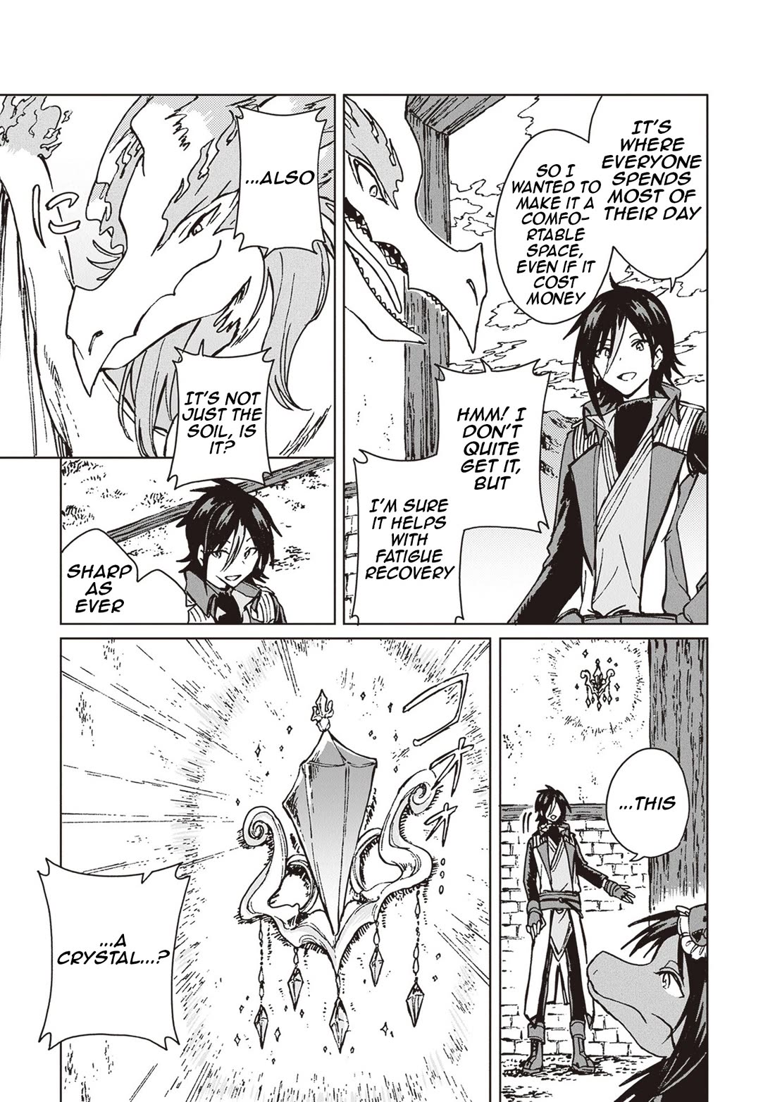 I've Been Kicked Out of an S-Rank Guild. But Only I Can Communicate With Dragons. Before I Knew It, I Became the Greatest Dragon Knight Chapter 24 page 28 - Chapter 24: The Princess’s Fearsome Side