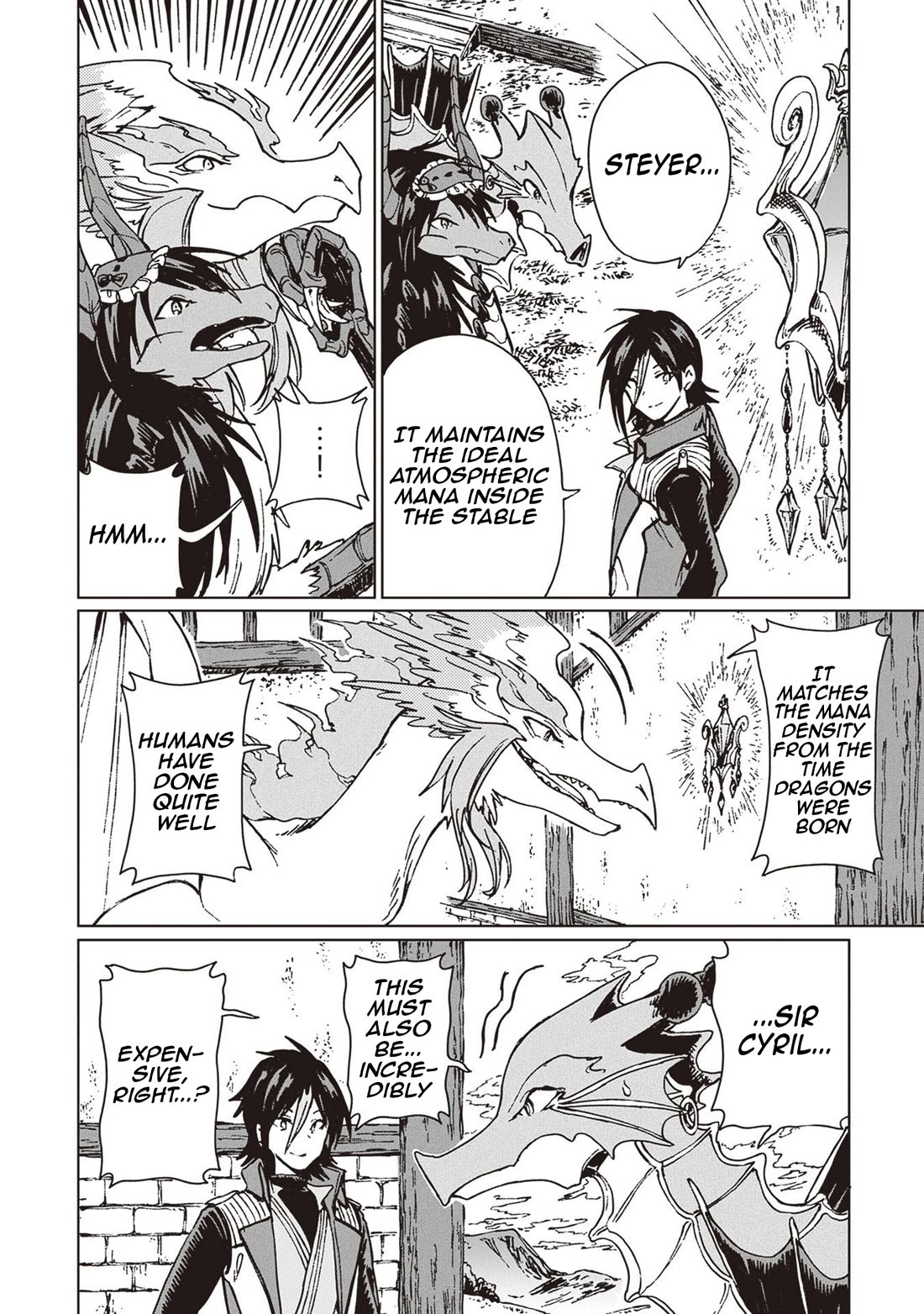 I've Been Kicked Out of an S-Rank Guild. But Only I Can Communicate With Dragons. Before I Knew It, I Became the Greatest Dragon Knight Chapter 24 page 29 - Chapter 24: The Princess’s Fearsome Side