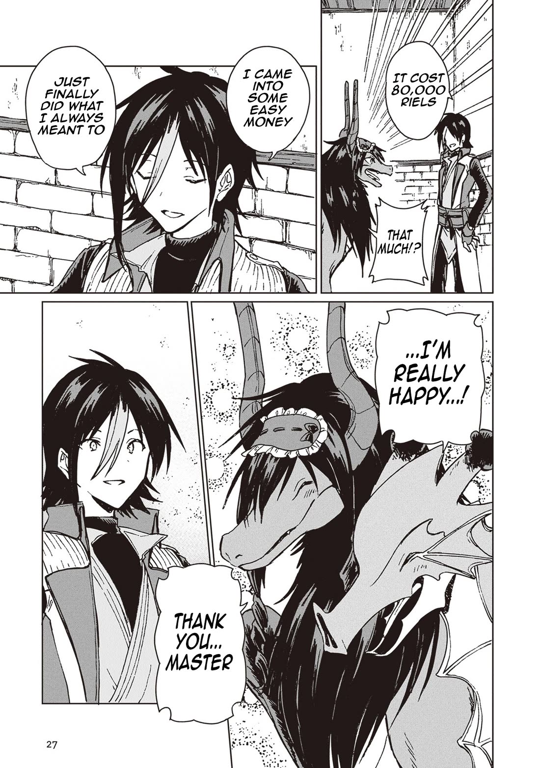 I've Been Kicked Out of an S-Rank Guild. But Only I Can Communicate With Dragons. Before I Knew It, I Became the Greatest Dragon Knight Chapter 24 page 30 - Chapter 24: The Princess’s Fearsome Side