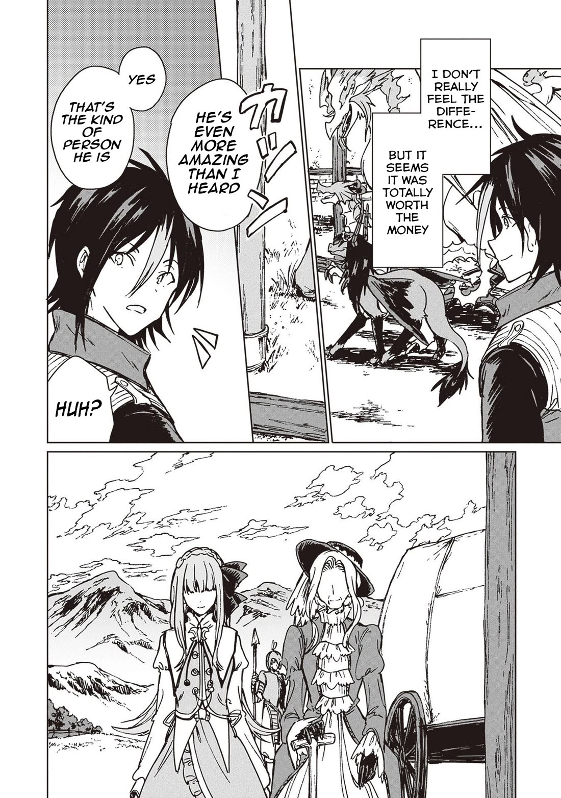 I've Been Kicked Out of an S-Rank Guild. But Only I Can Communicate With Dragons. Before I Knew It, I Became the Greatest Dragon Knight Chapter 24 page 31 - Chapter 24: The Princess’s Fearsome Side