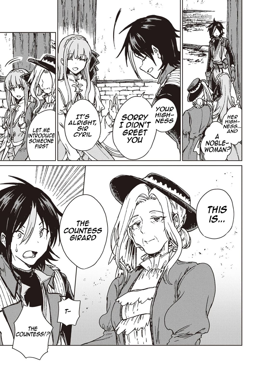 I've Been Kicked Out of an S-Rank Guild. But Only I Can Communicate With Dragons. Before I Knew It, I Became the Greatest Dragon Knight Chapter 24 page 32 - Chapter 24: The Princess’s Fearsome Side