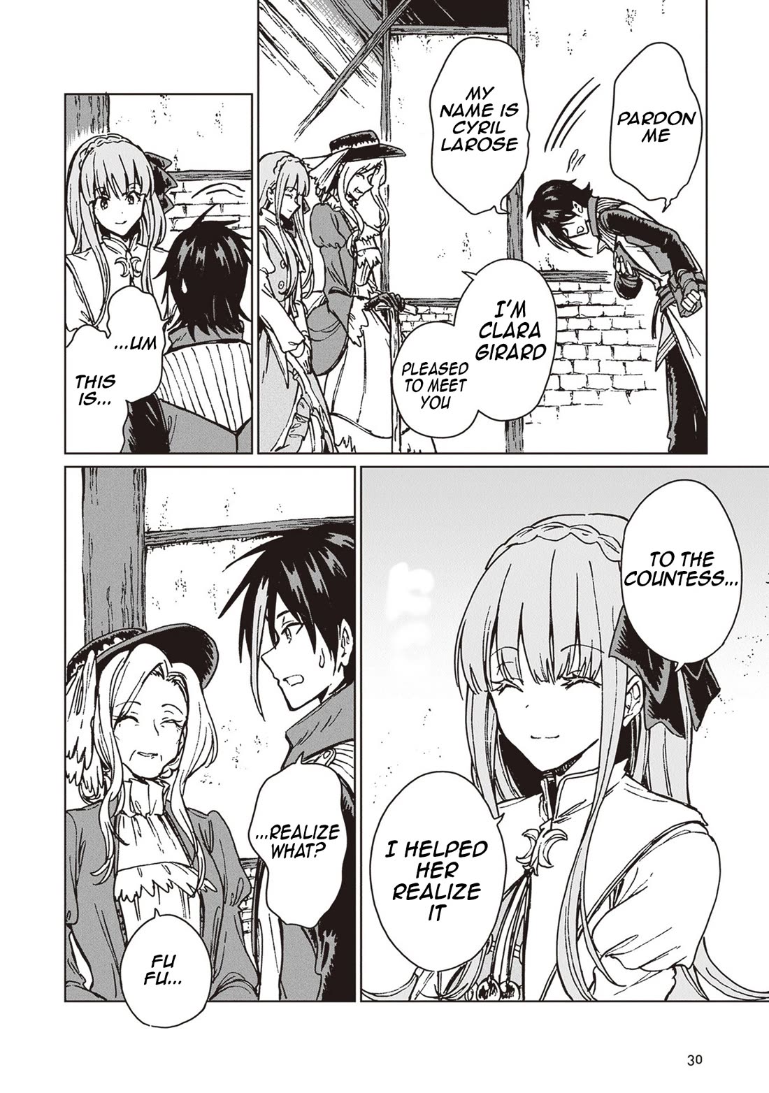 I've Been Kicked Out of an S-Rank Guild. But Only I Can Communicate With Dragons. Before I Knew It, I Became the Greatest Dragon Knight Chapter 24 page 33 - Chapter 24: The Princess’s Fearsome Side