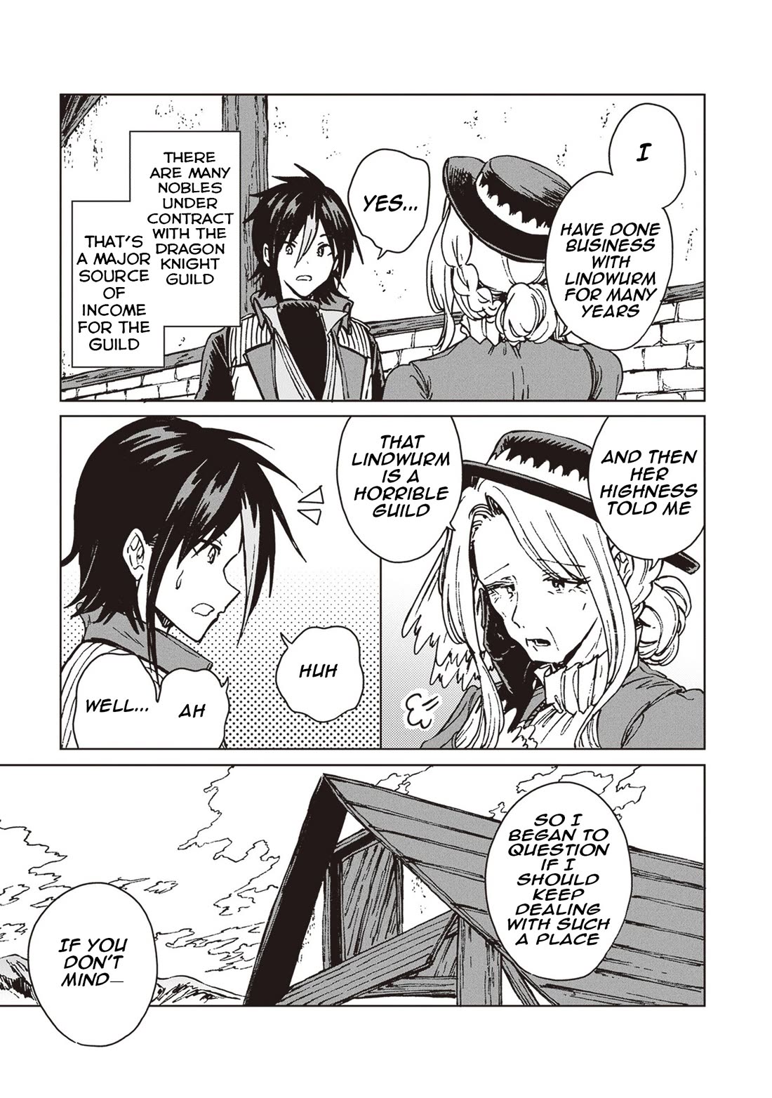 I've Been Kicked Out of an S-Rank Guild. But Only I Can Communicate With Dragons. Before I Knew It, I Became the Greatest Dragon Knight Chapter 24 page 34 - Chapter 24: The Princess’s Fearsome Side