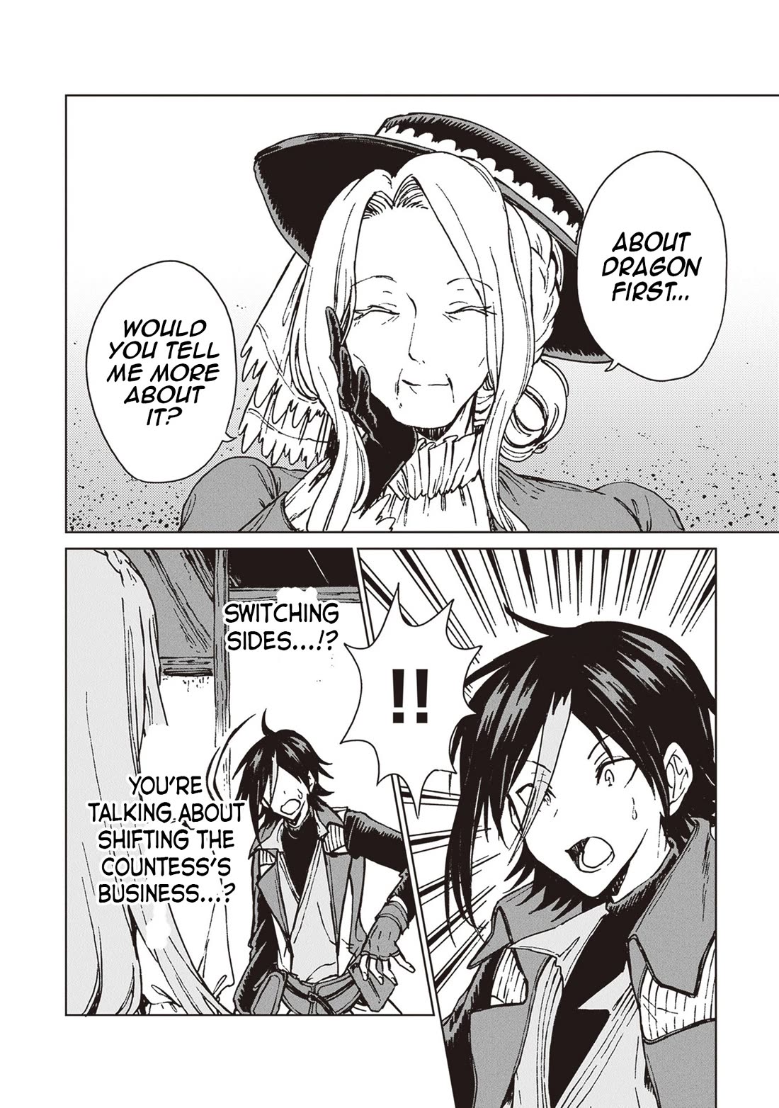 I've Been Kicked Out of an S-Rank Guild. But Only I Can Communicate With Dragons. Before I Knew It, I Became the Greatest Dragon Knight Chapter 24 page 35 - Chapter 24: The Princess’s Fearsome Side