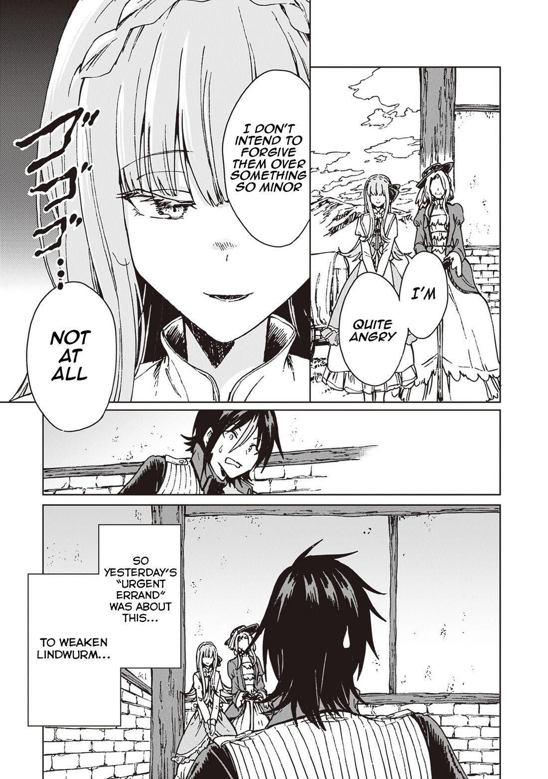 I've Been Kicked Out of an S-Rank Guild. But Only I Can Communicate With Dragons. Before I Knew It, I Became the Greatest Dragon Knight Chapter 24 page 36 - Chapter 24: The Princess’s Fearsome Side