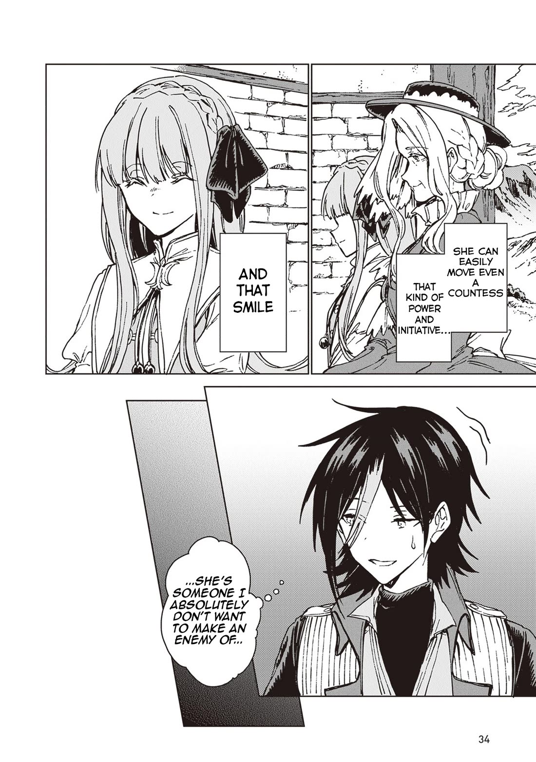 I've Been Kicked Out of an S-Rank Guild. But Only I Can Communicate With Dragons. Before I Knew It, I Became the Greatest Dragon Knight Chapter 24 page 37 - Chapter 24: The Princess’s Fearsome Side
